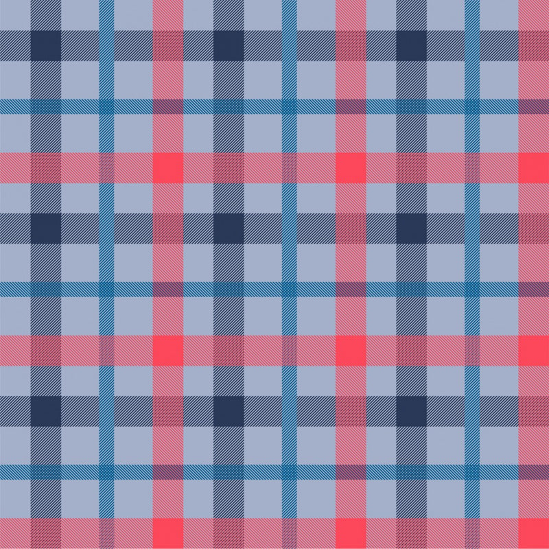Plaid Harmony Maze