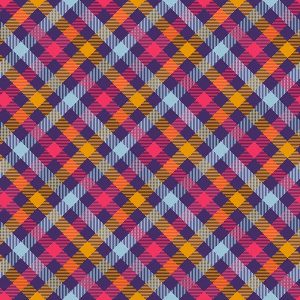  Vibrant Geometric Pattern