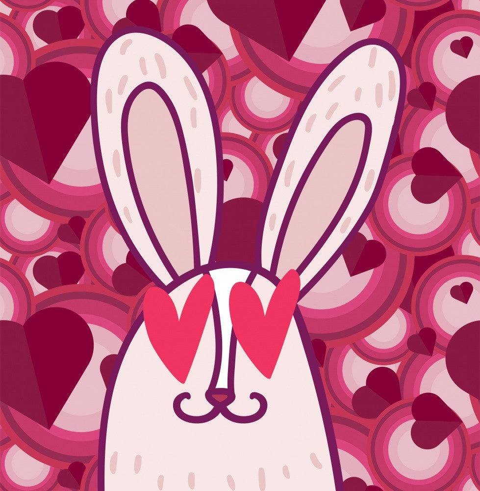 Lovey Bunny Gaze