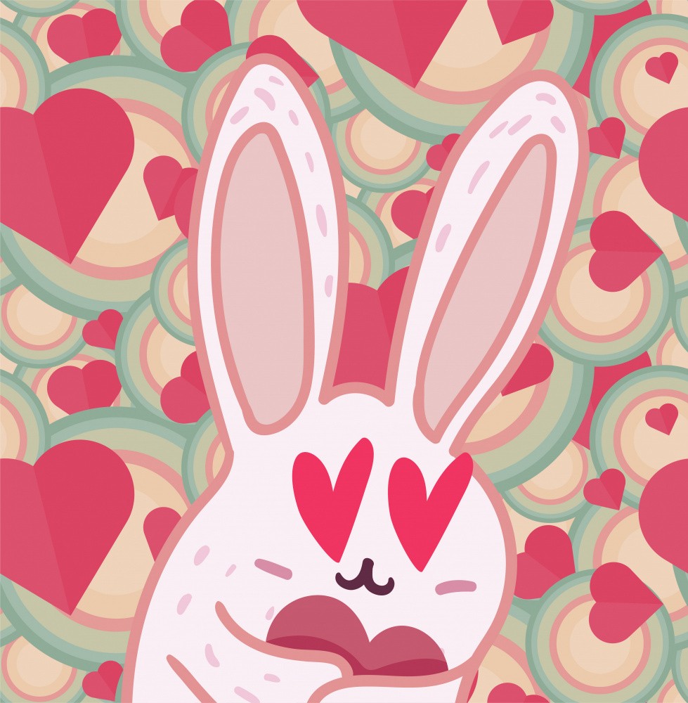 Lovey-Dovey Bunny
