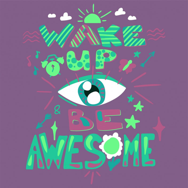 Motivational Typography Art With Phrase