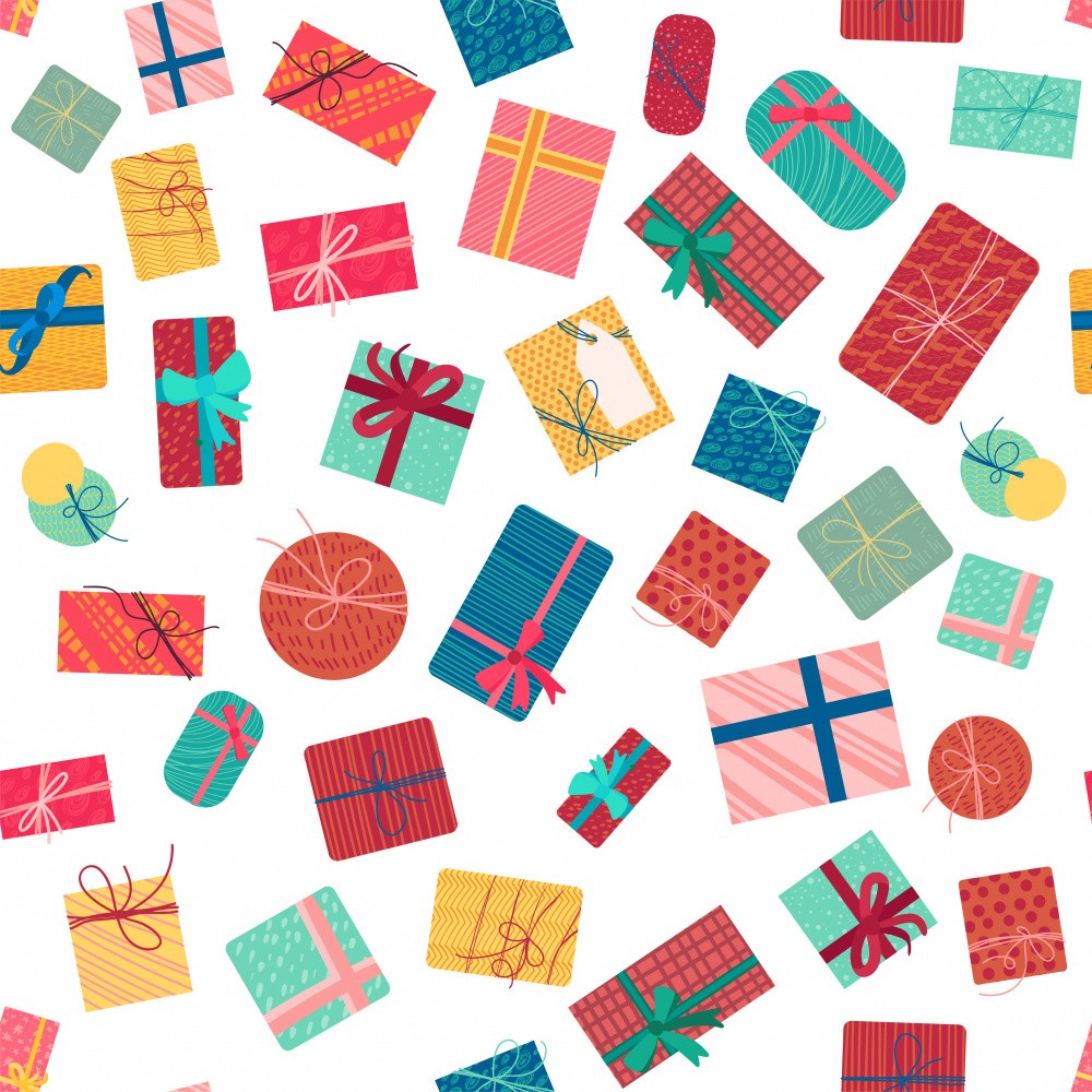 Geschenkbox-Freude