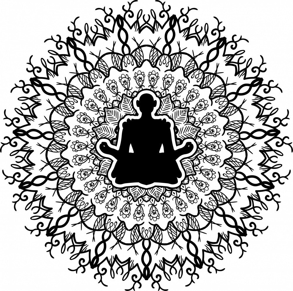 Yoga in Lotus