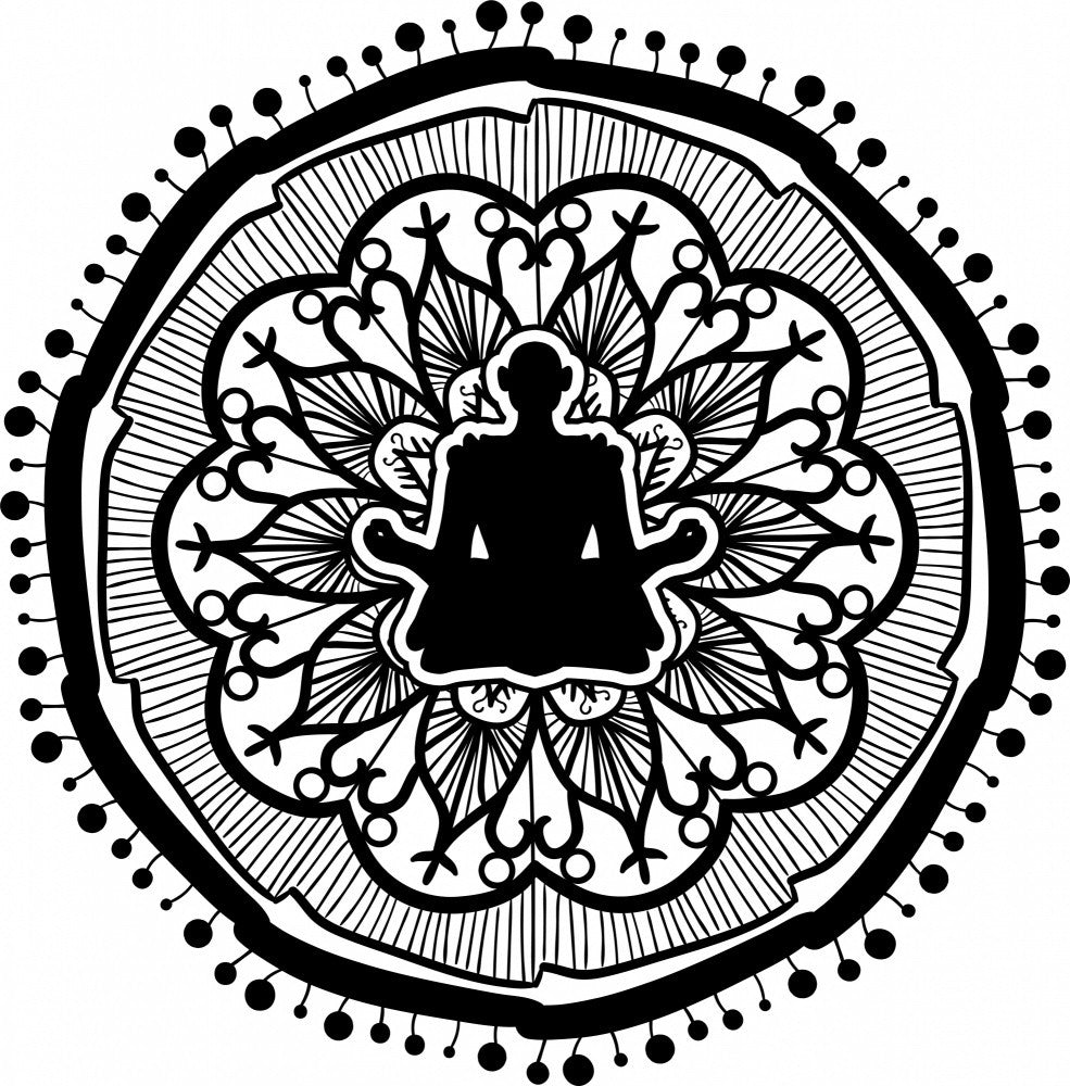 Yoga in Lotus