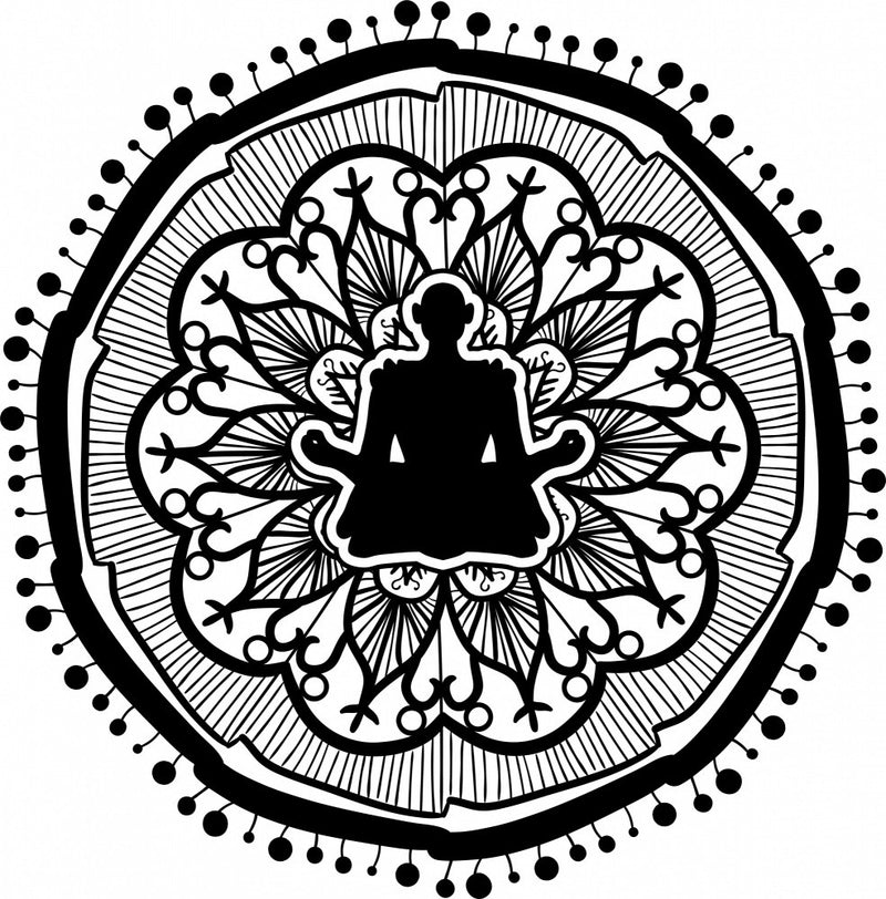 Yoga in Lotus