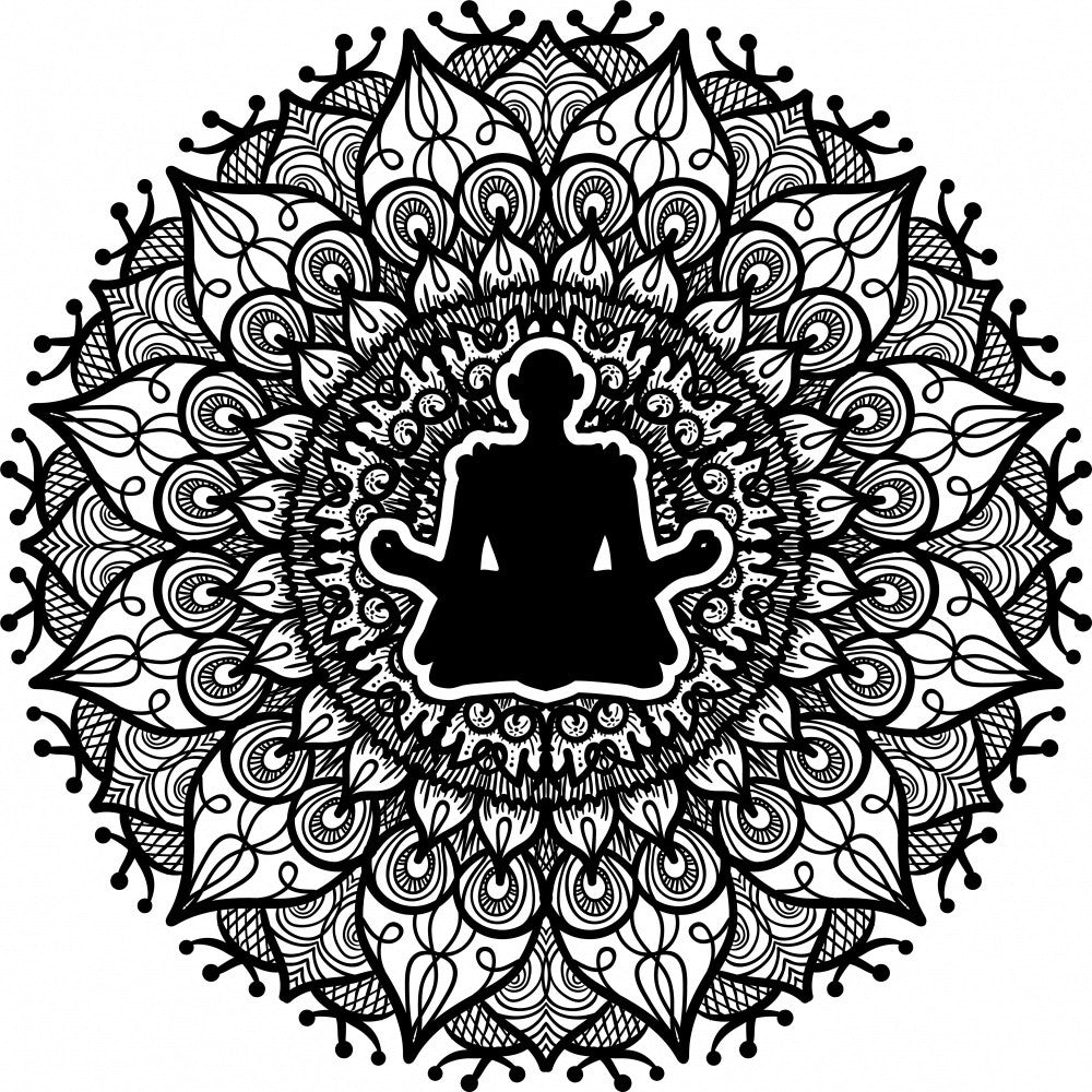 Yoga in Lotus