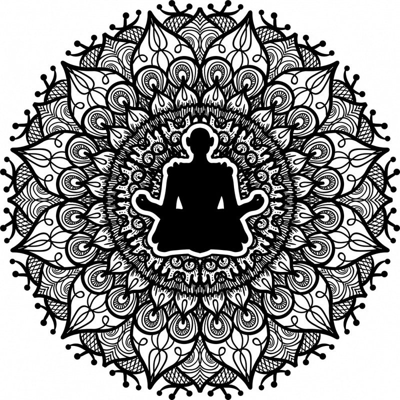 Yoga in Lotus