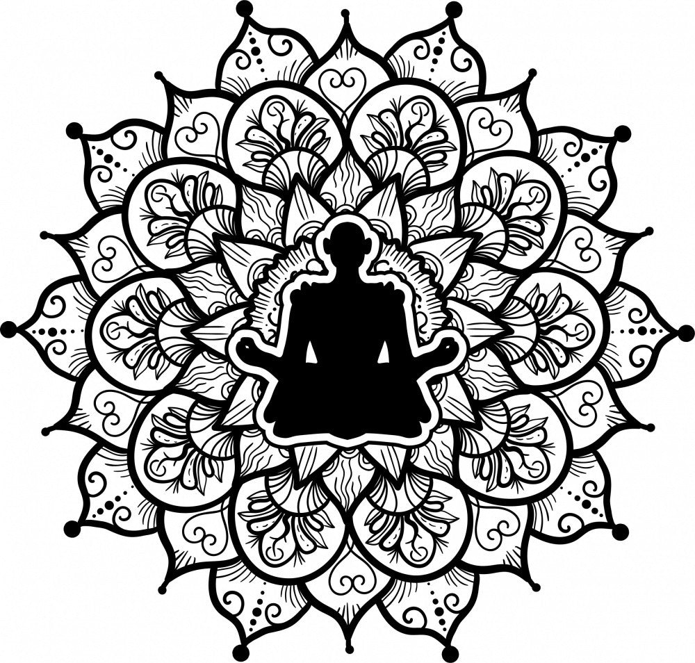 Yoga in Lotus