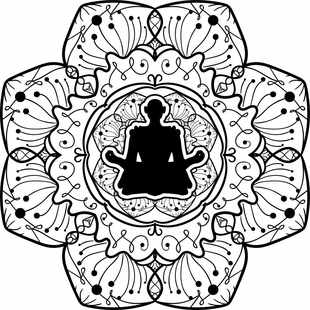 Serene Mandala Meditation