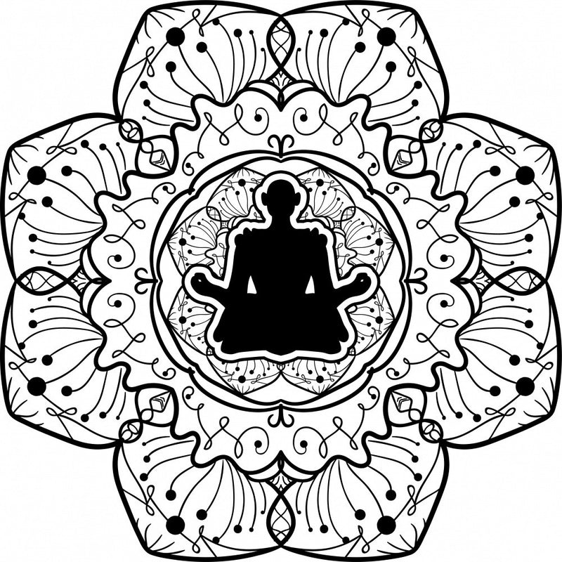Serene Mandala Meditation