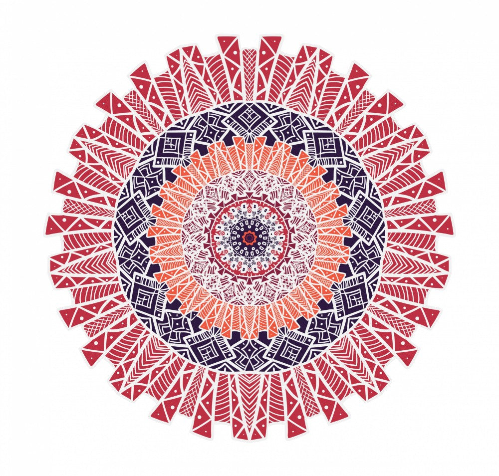 Geometric Mandala Pattern