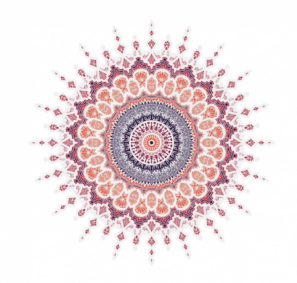 Mandala Line Art Pattern