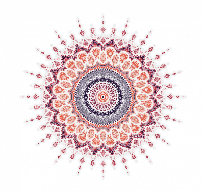 Mandala Line Art Pattern