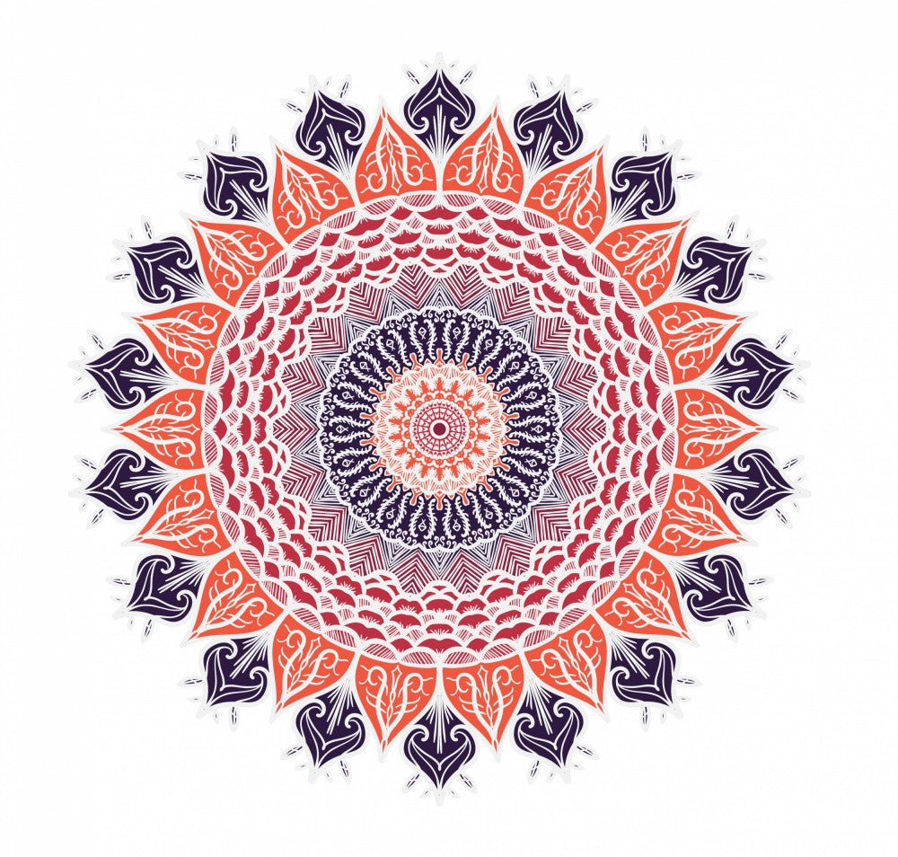 Mandala Line Art Pattern