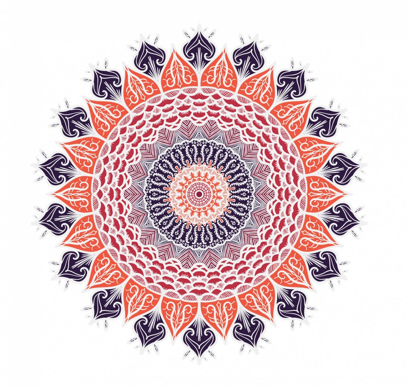 Mandala Line Art Pattern