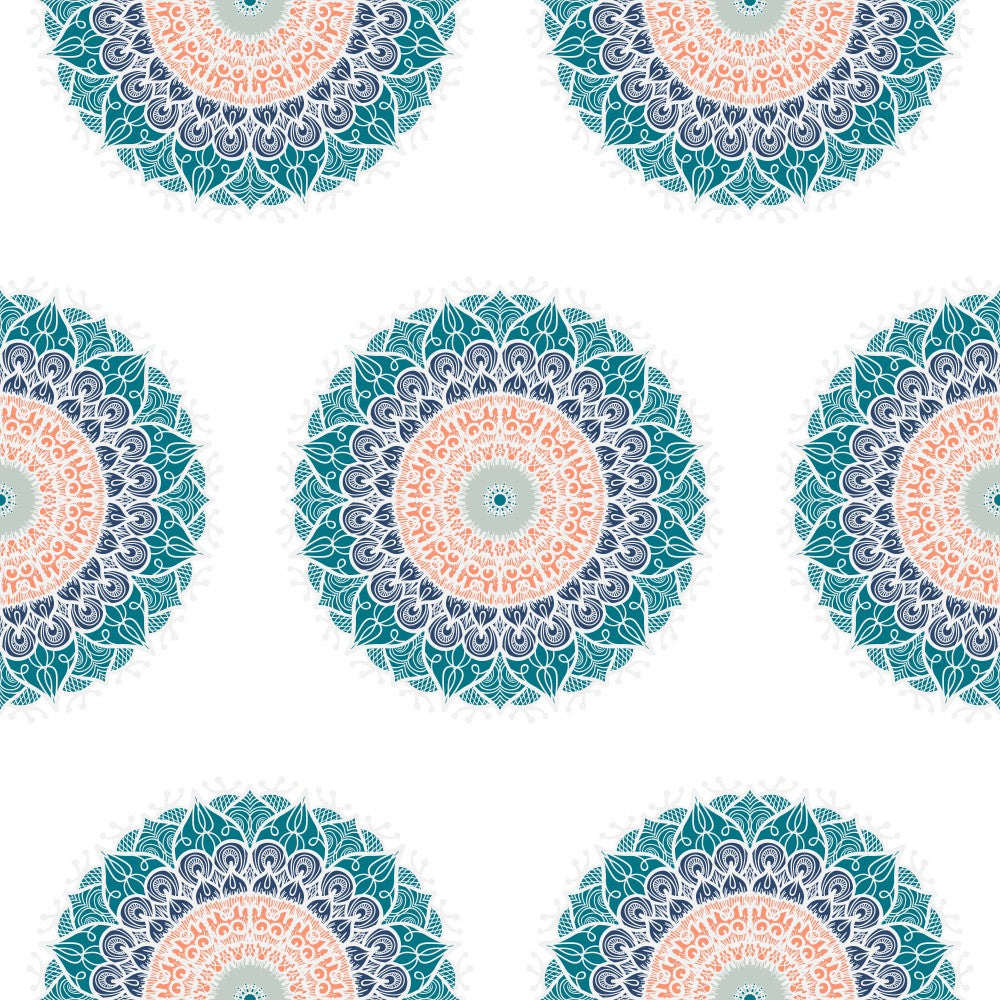 Mandala Line Art Pattern