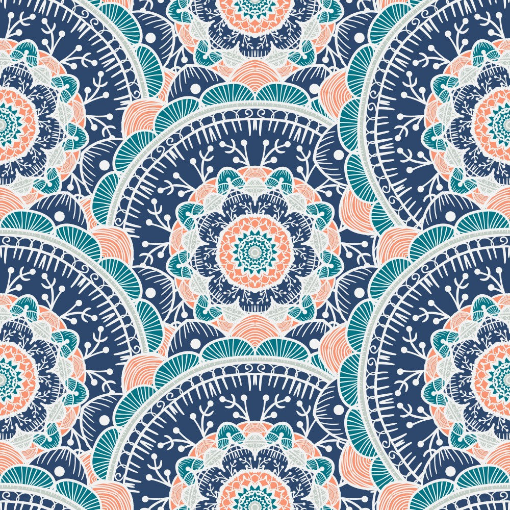 Mandala Line Art Pattern