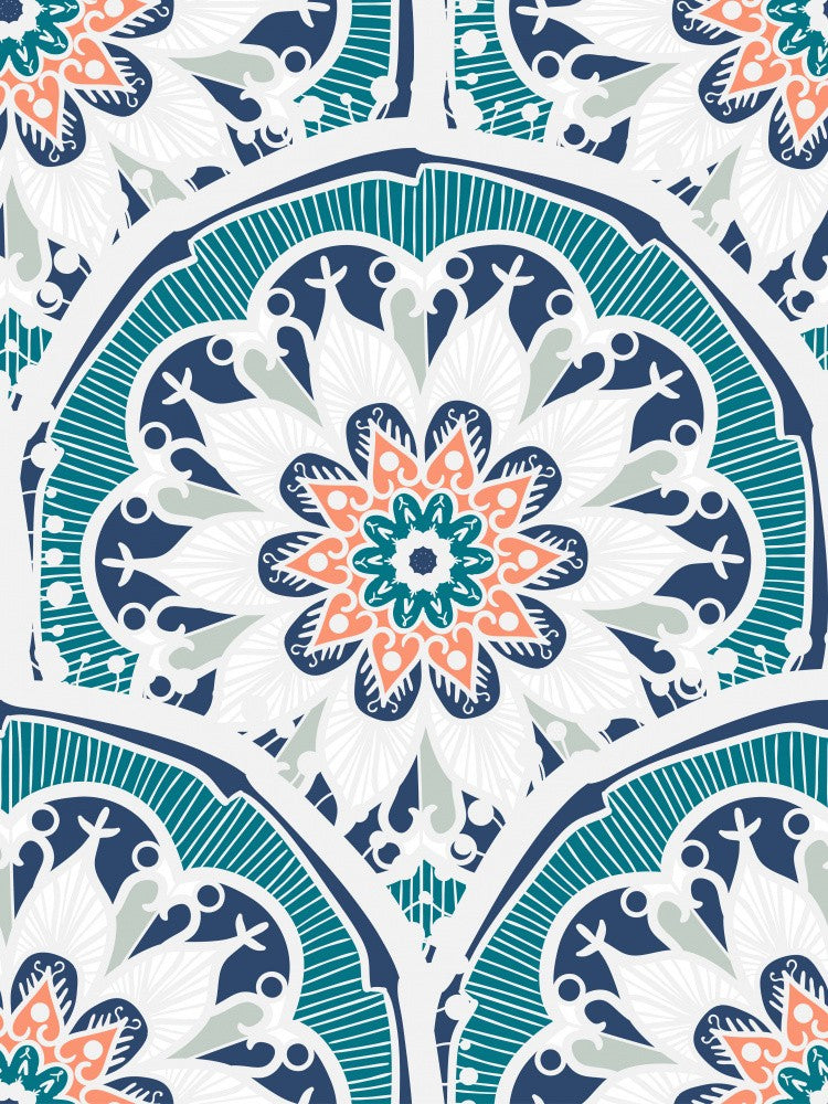 Mandala Geometric Pattern