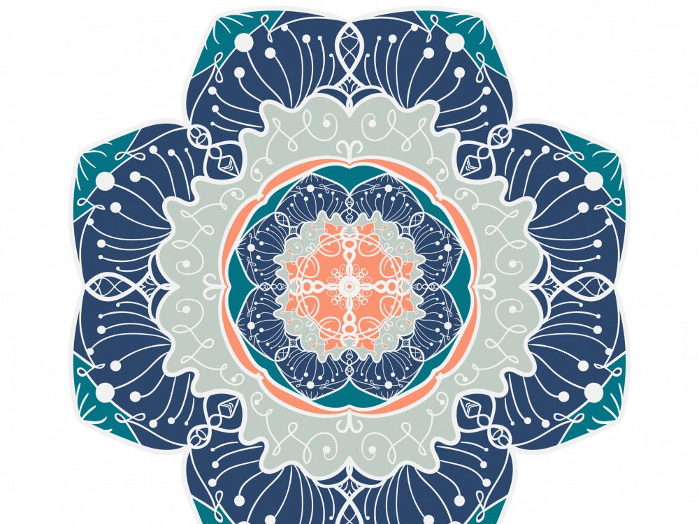 Mandala Line Art Pattern