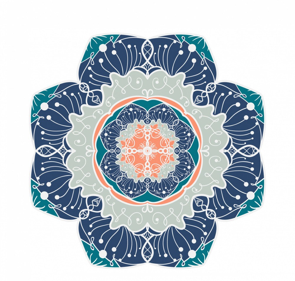 Mandala Line Art Pattern