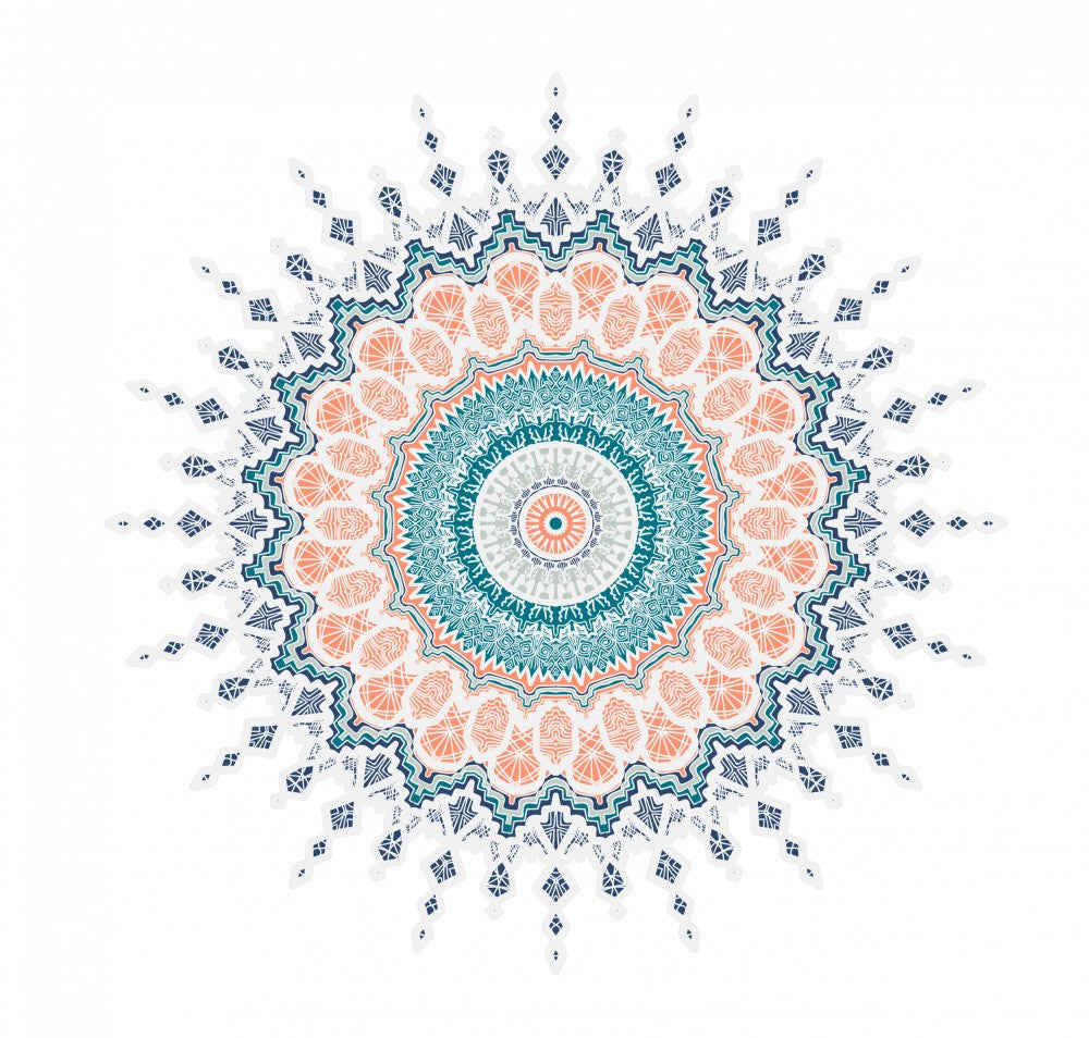 Mandala Line Art Pattern