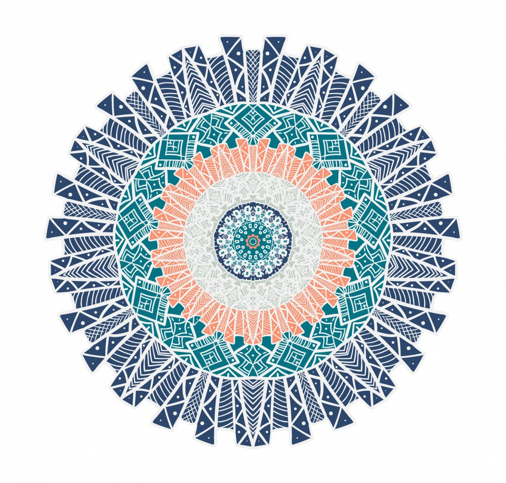 Geometric Mandala Pattern