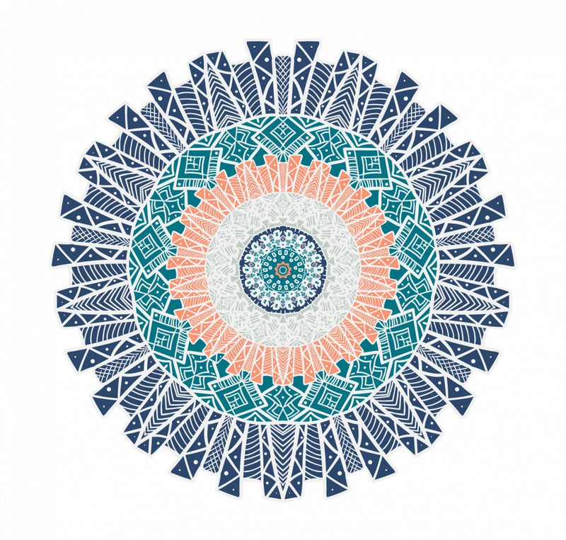 Geometric Mandala Pattern