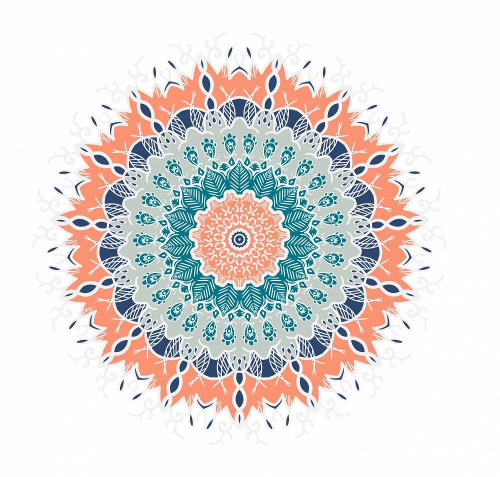 Mandala Line Art Pattern