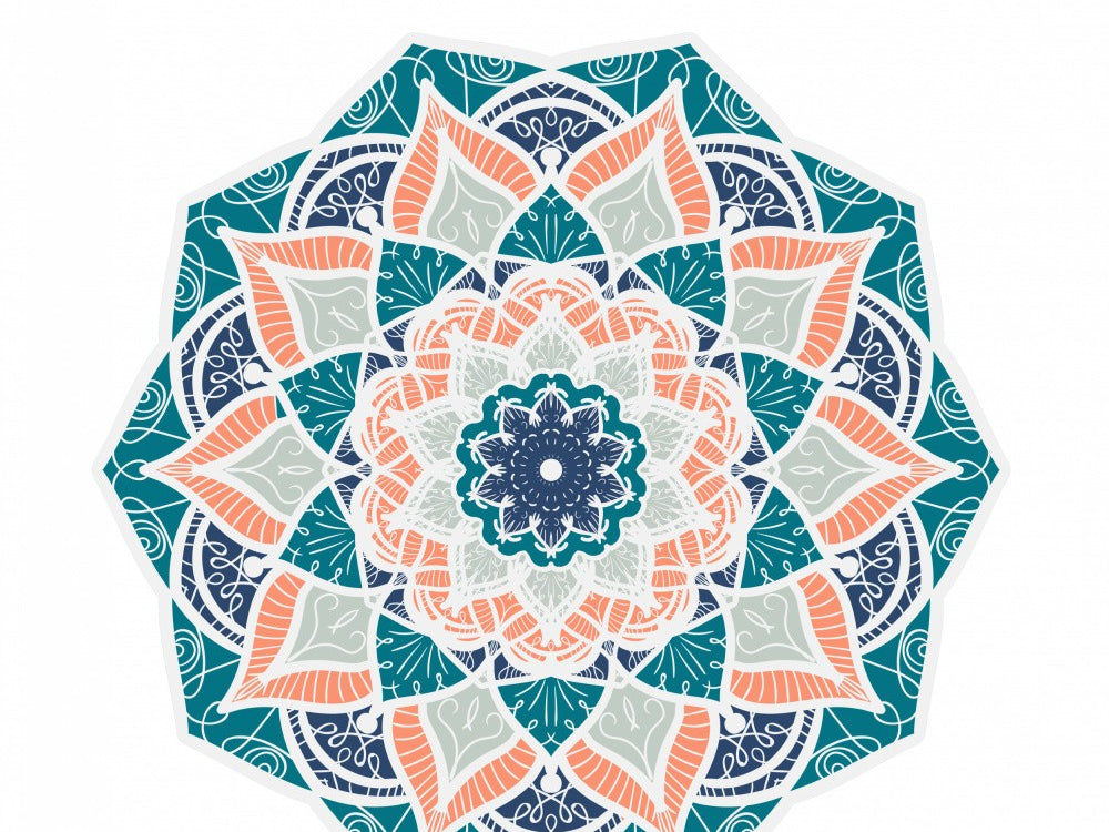 Mandala Line Art Pattern