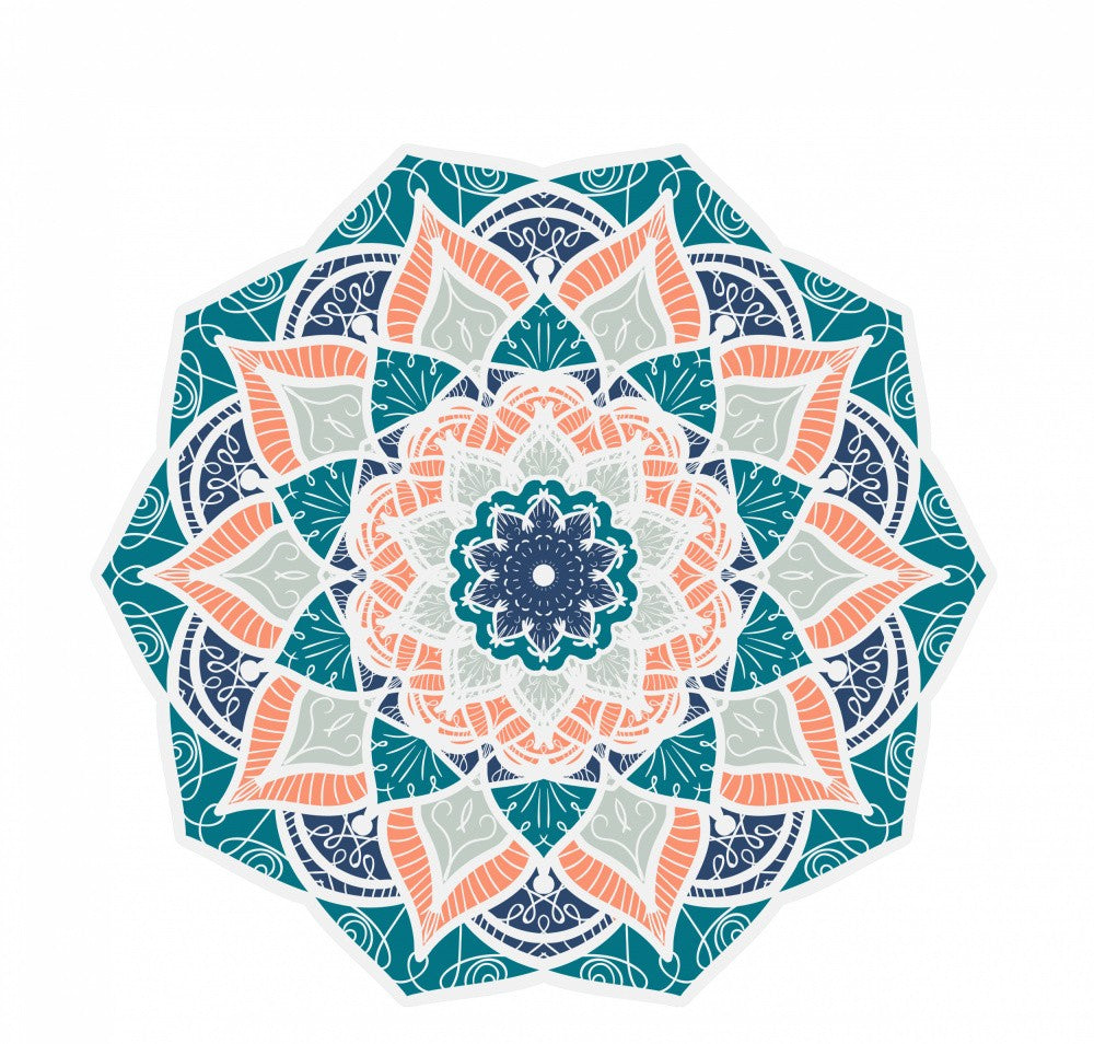Mandala Line Art Pattern