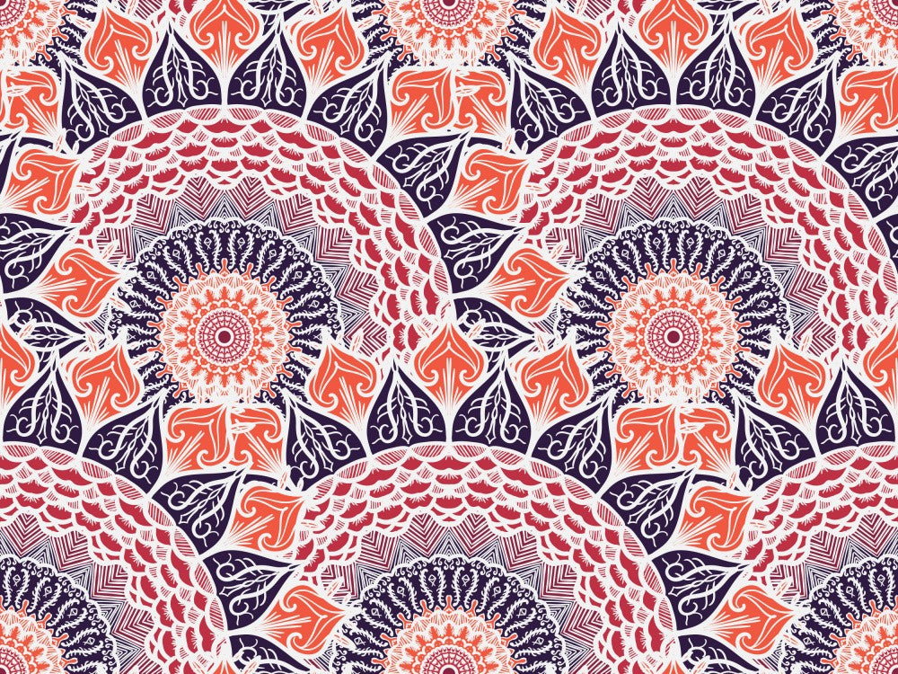 Geometric Mandala Pattern