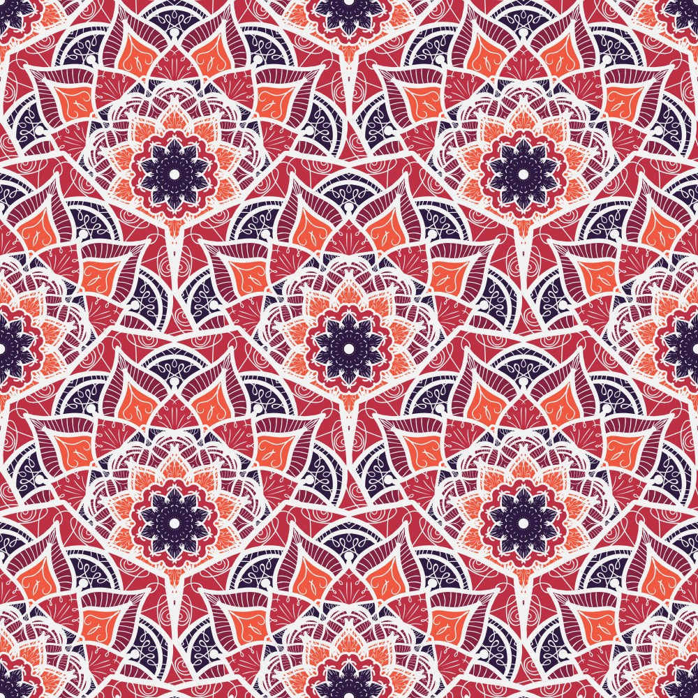 Geometric Mandala Pattern