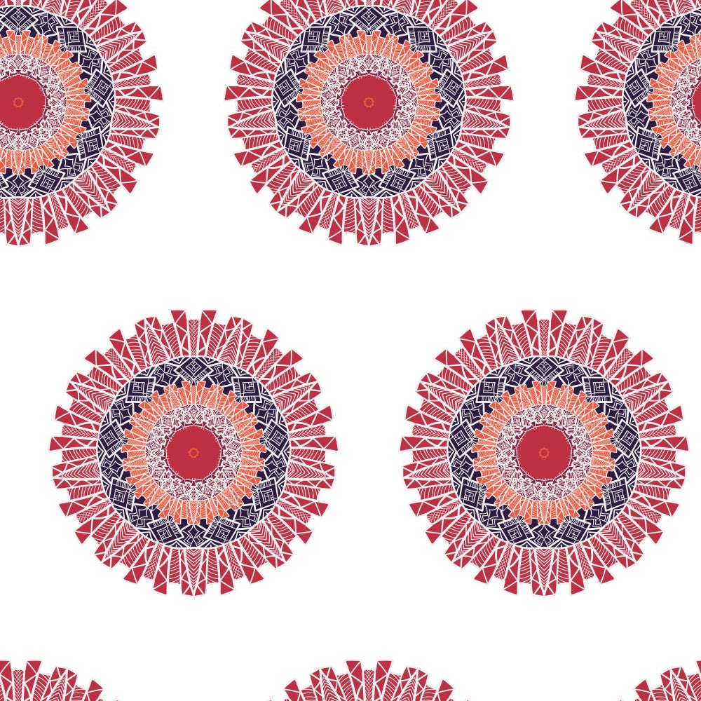 Geometric Mandala Pattern