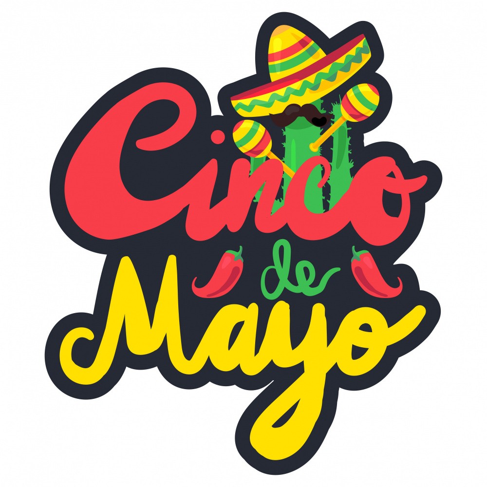 Cartoon Cinco de Mayo Art
