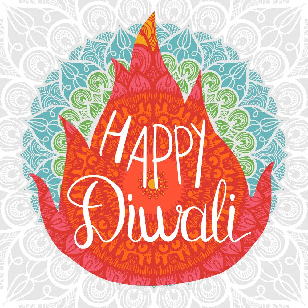 Diwali Festival Flame