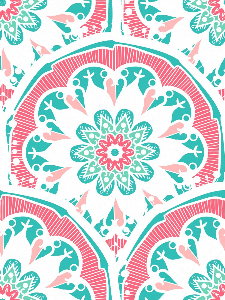 Mandala Line Art Pattern