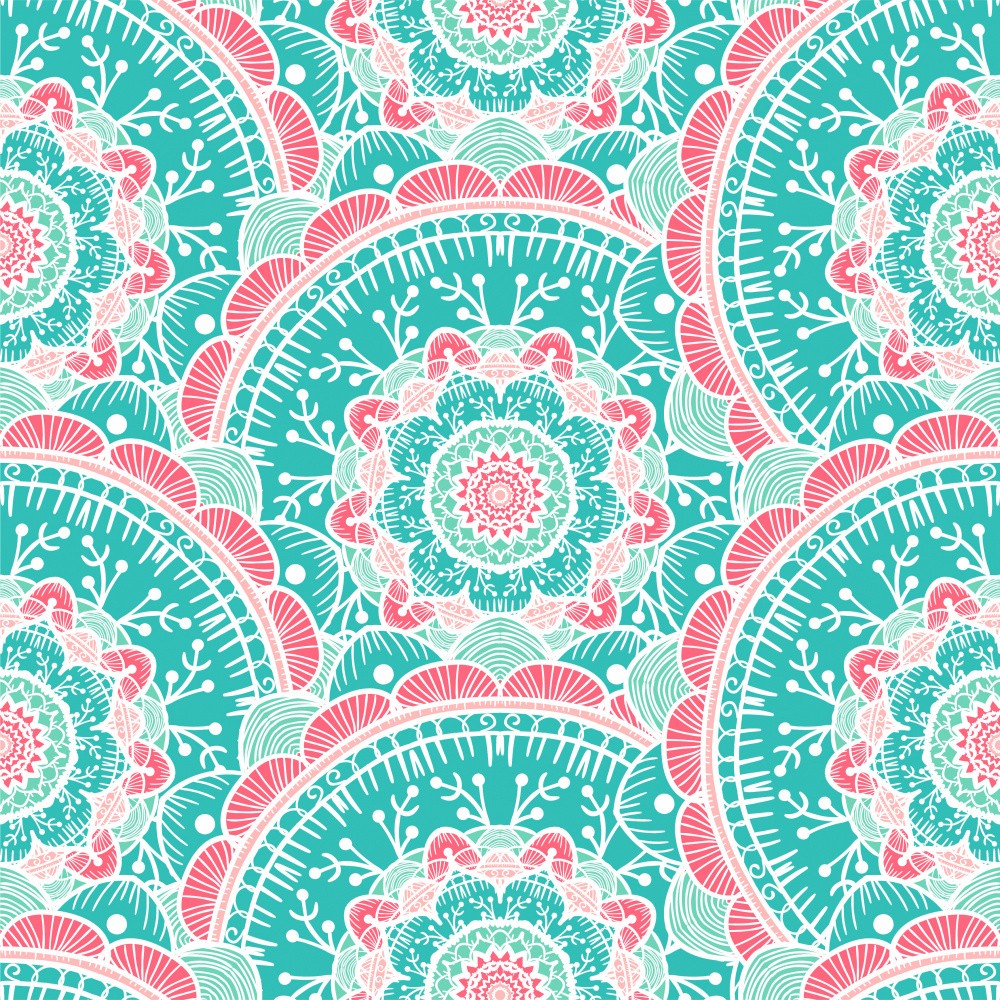 Mandala Line Art Pattern