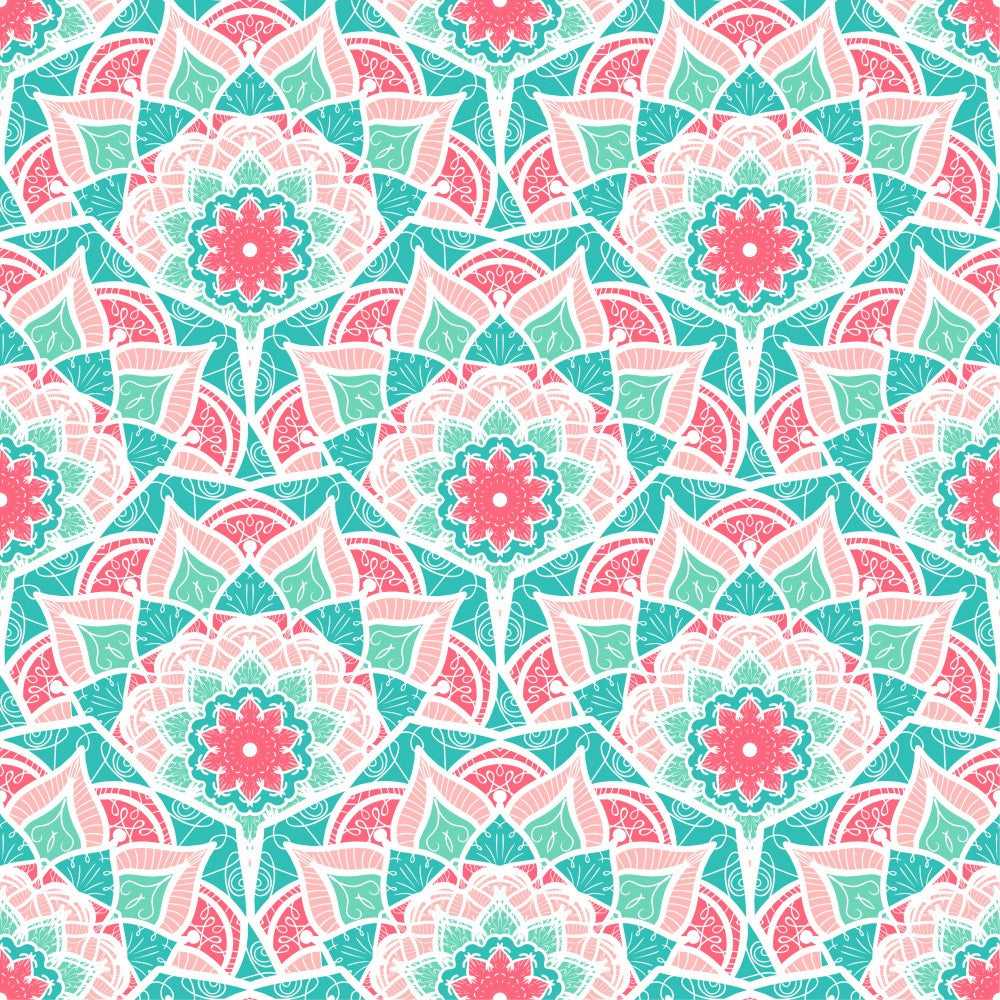 Mandala Line Art Pattern