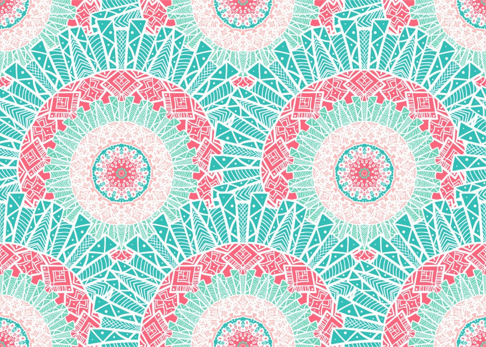 Mandala Line Art Pattern