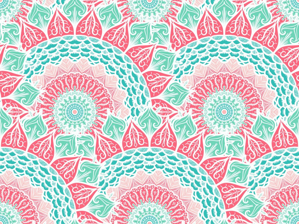 Vibrant Mandalas