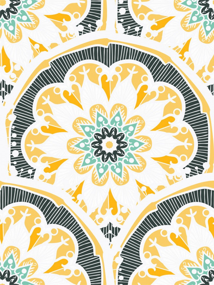 Ornate Mandala Burst