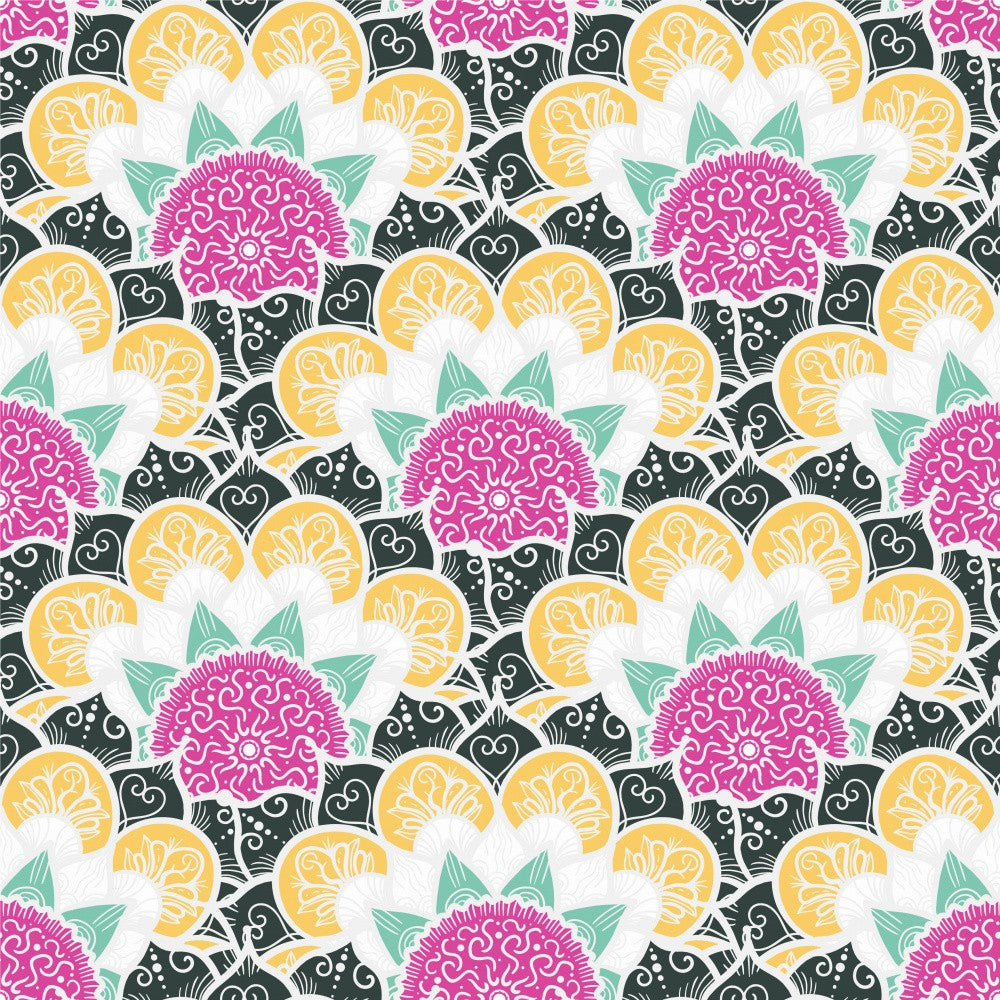 Mandala Line Art Pattern