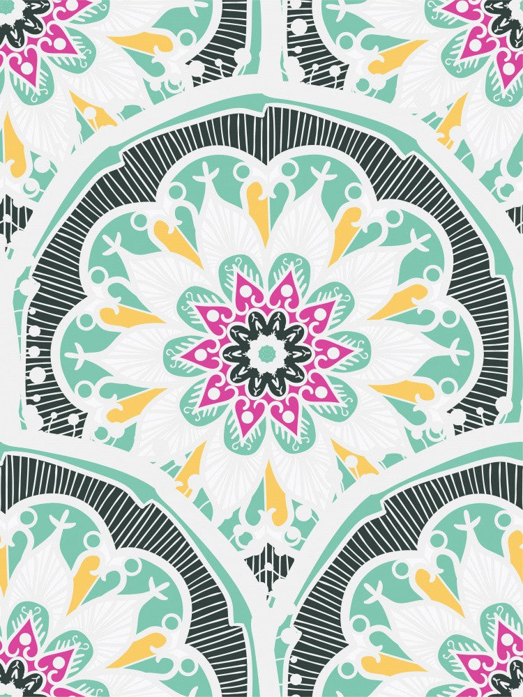 Mandala Line Art Pattern