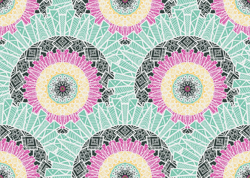 Geometric Blossoms