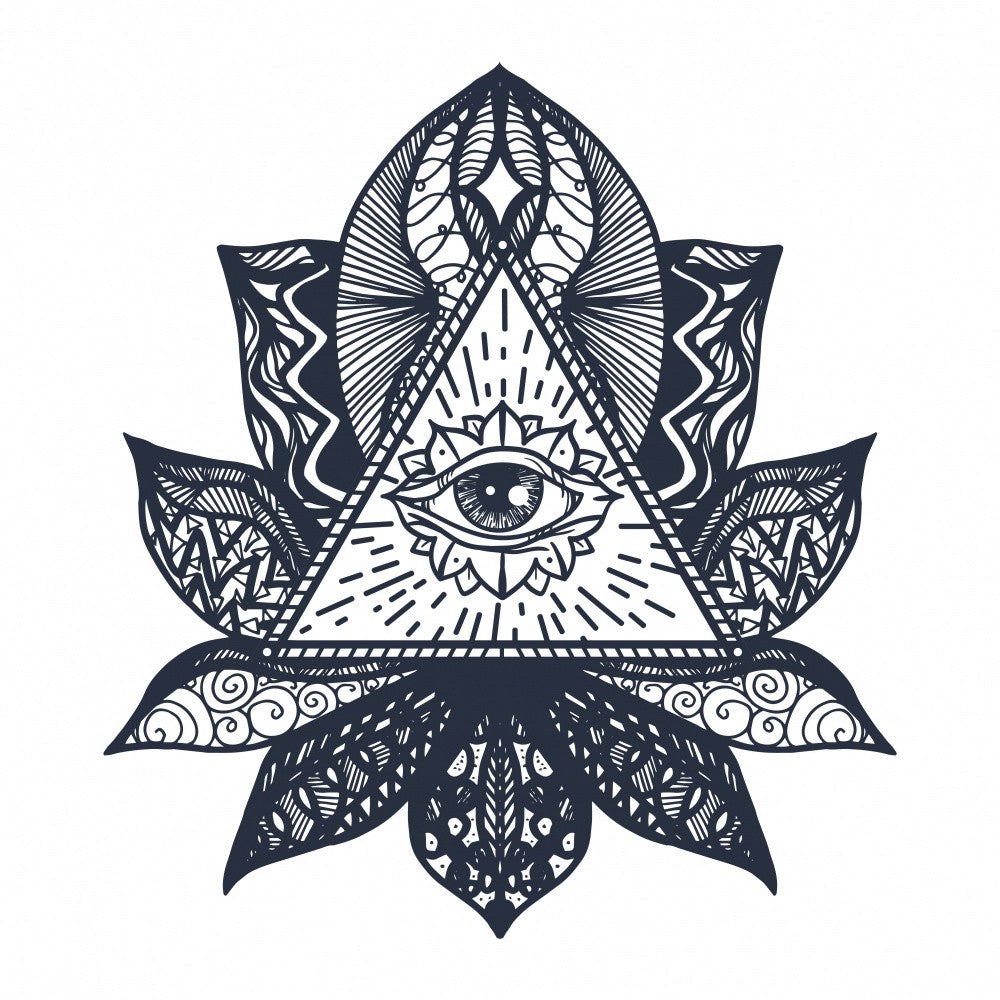 Mystic Eye Mandala