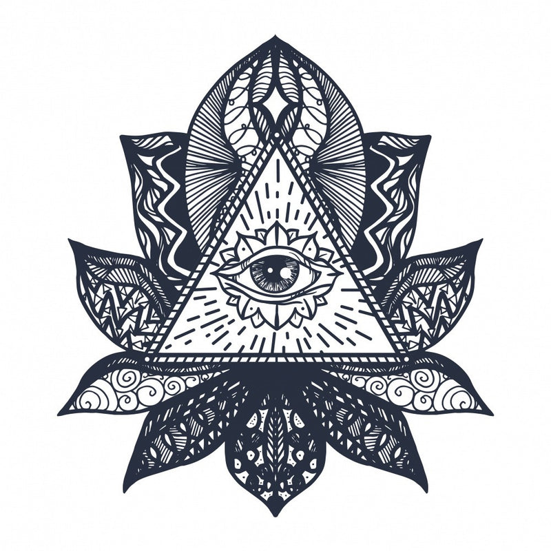 Mystic Eye Mandala