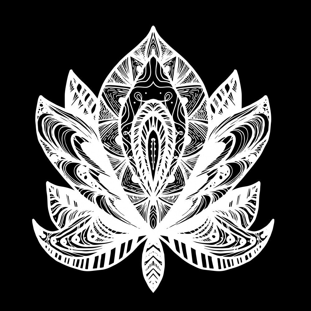 Intricate Lotus Bloom
