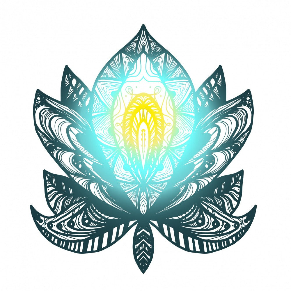 Luminous Lotus Bloom