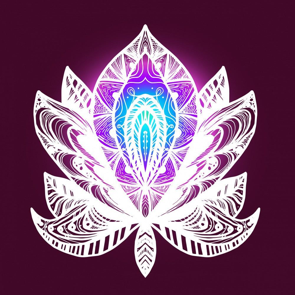 Radiant Lotus Glow