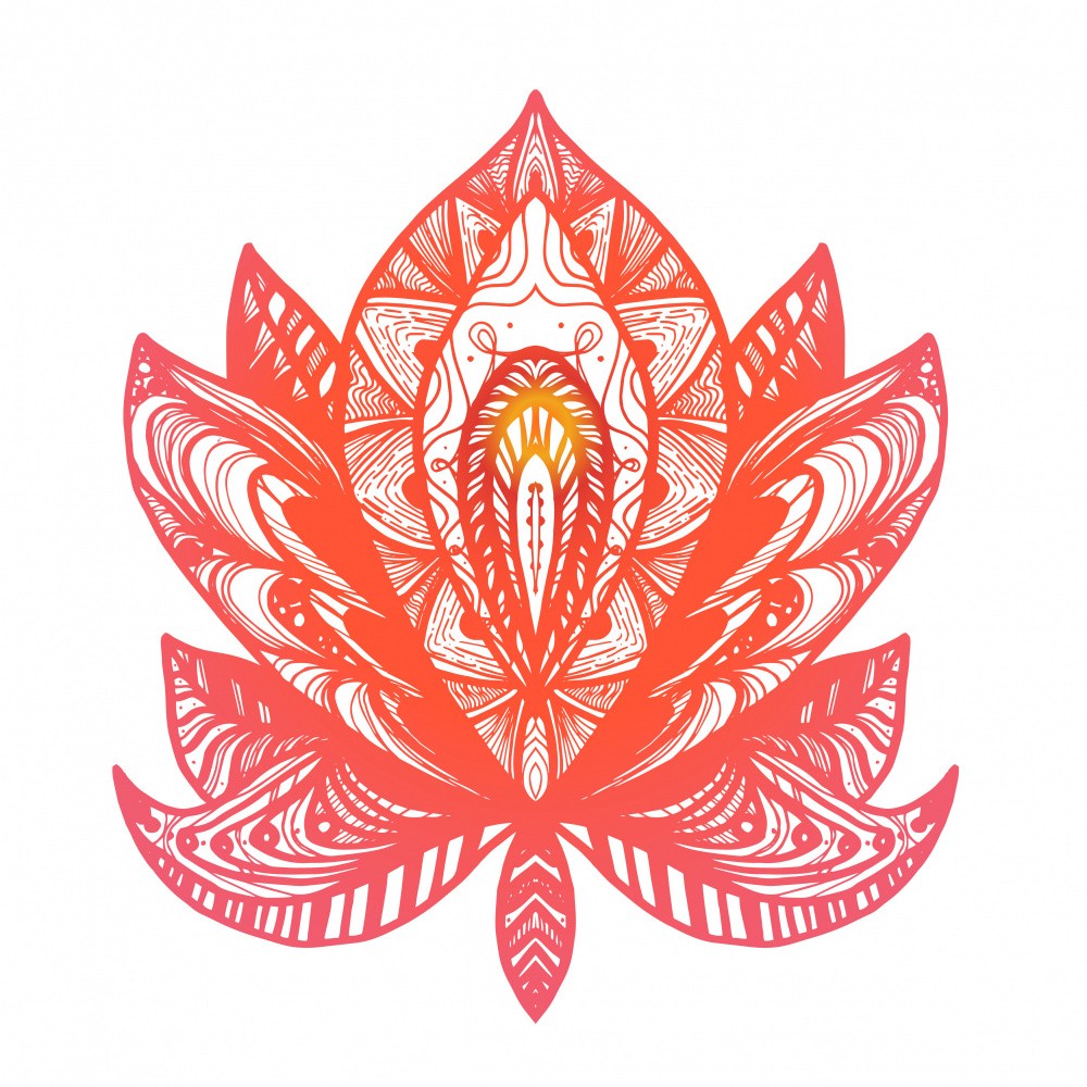 Ornate Lotus Bloom